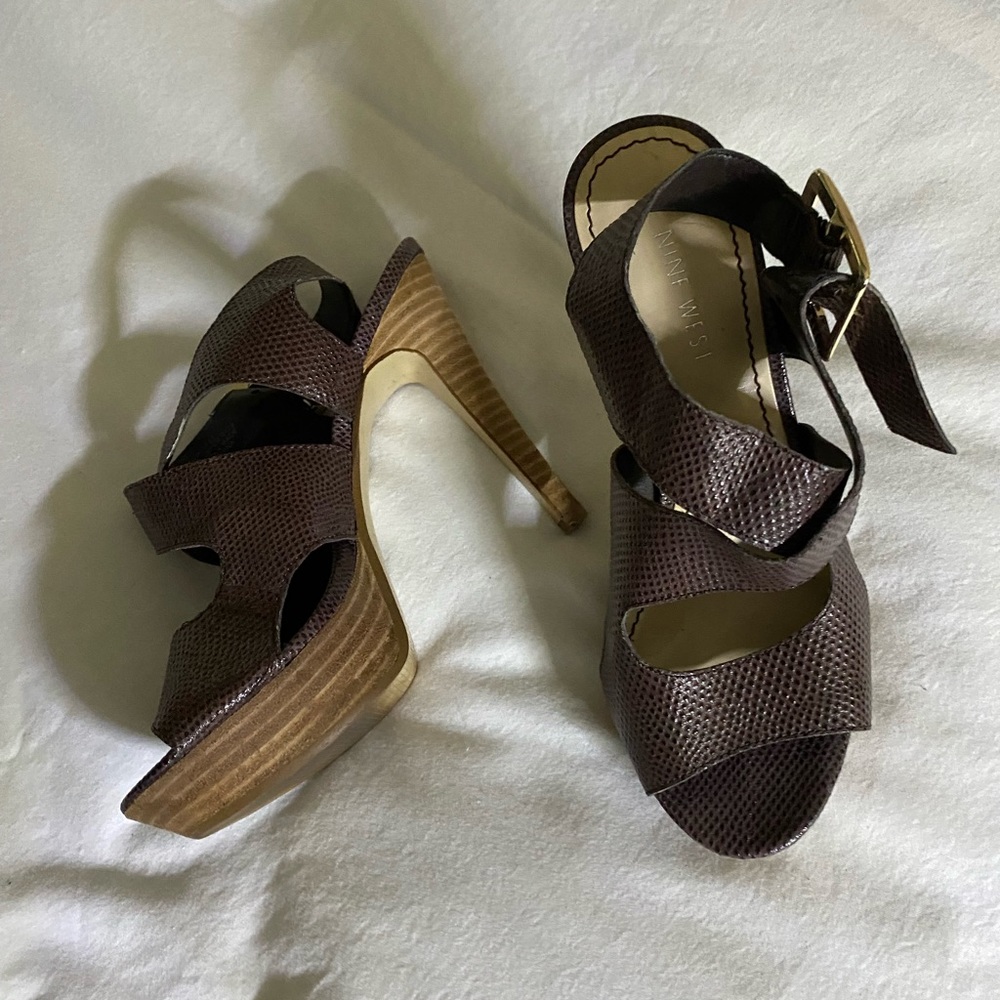 Nine West Platform Sandals